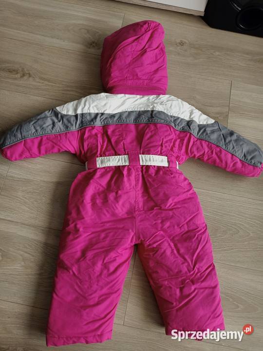 Kombinezon zimowy dziewczęcy fuksjowy Gluck Płock