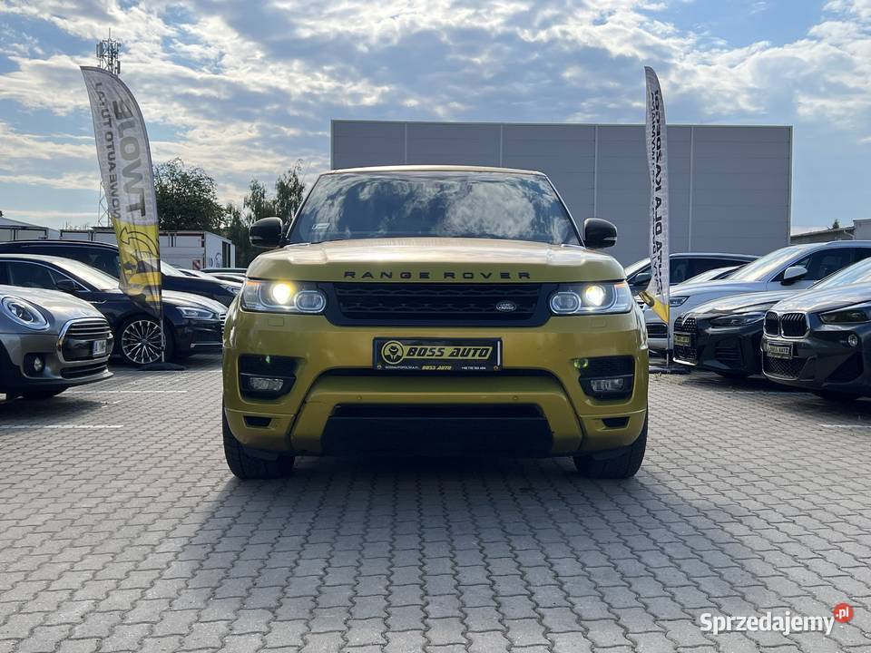 Land Rover Range Rover 2014 4/5 Warszawa