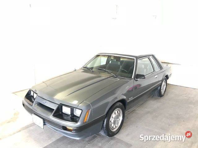 ford mustang1986