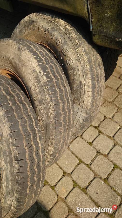 Gaz69 opony 65016 żuk Nysa opony do wozu Samochodowe małopolskie sprzedam