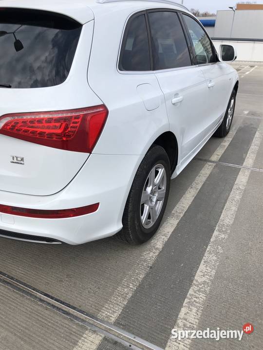 Audi Q 5 relingi dachowe Piotrków Trybunalski