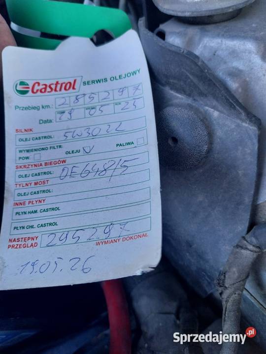 Alfa 159 złoty Wojnicz