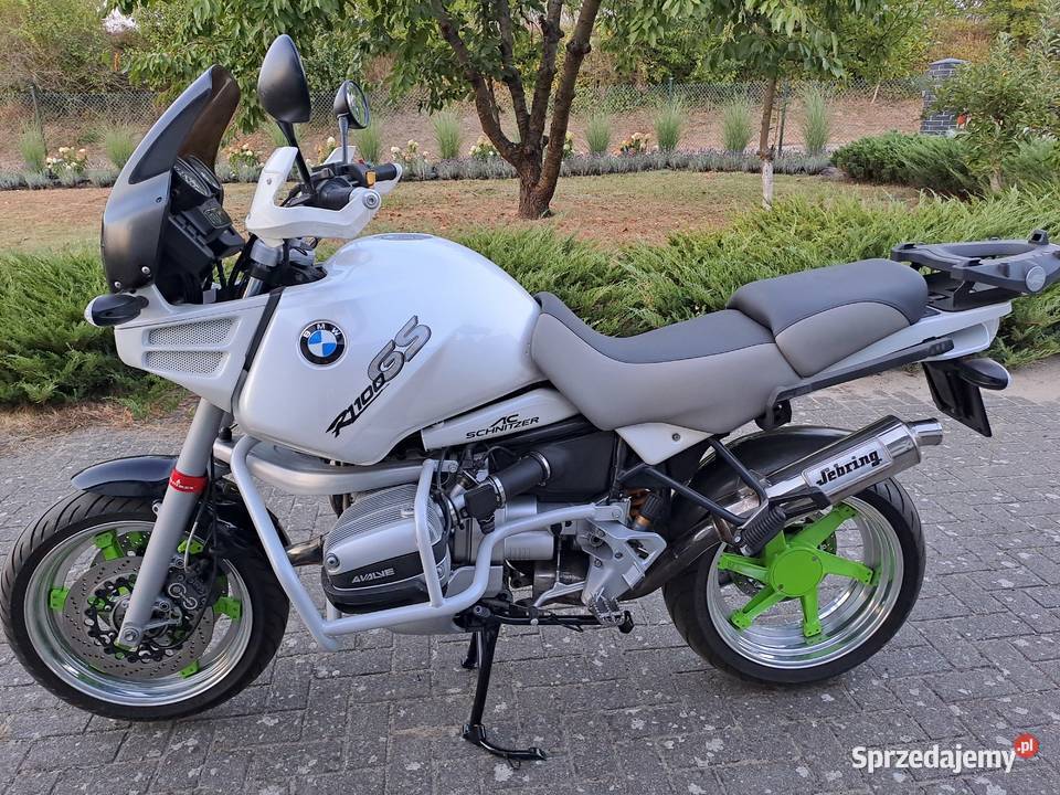 BMW R1100GS R 1100 GS 99r 57 INNY Rok produkcji 1999 Myślibórz