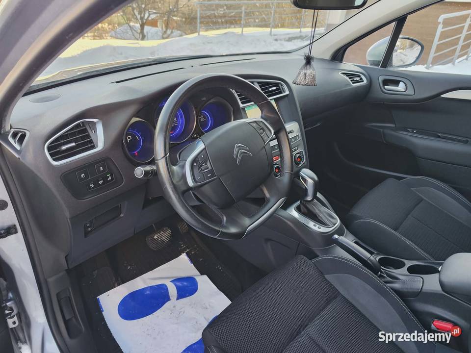 Citroen C4 Benzyna 130 Automat Czujniki C4 Lublin