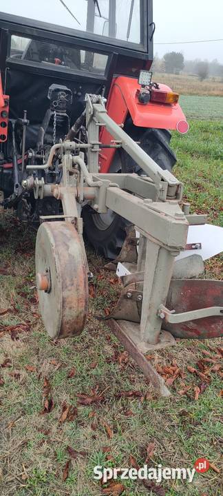 Pług 2 skibowy Pługi Unia Grudziądz Odrzywół
