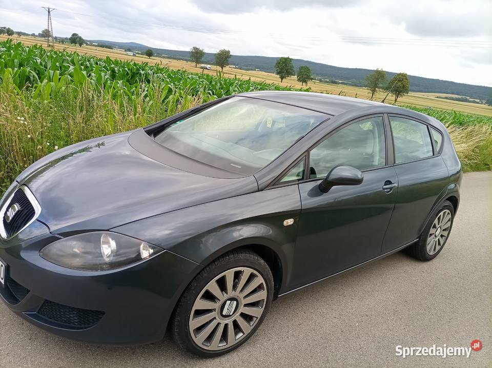 Seat Leon Rok produkcji 2006 świętokrzyskie Baćkowice