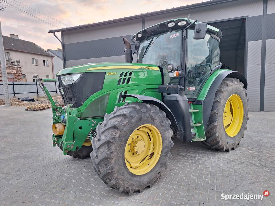 John deere 6130 R 6100H skrzynia Power Quad z Łomża