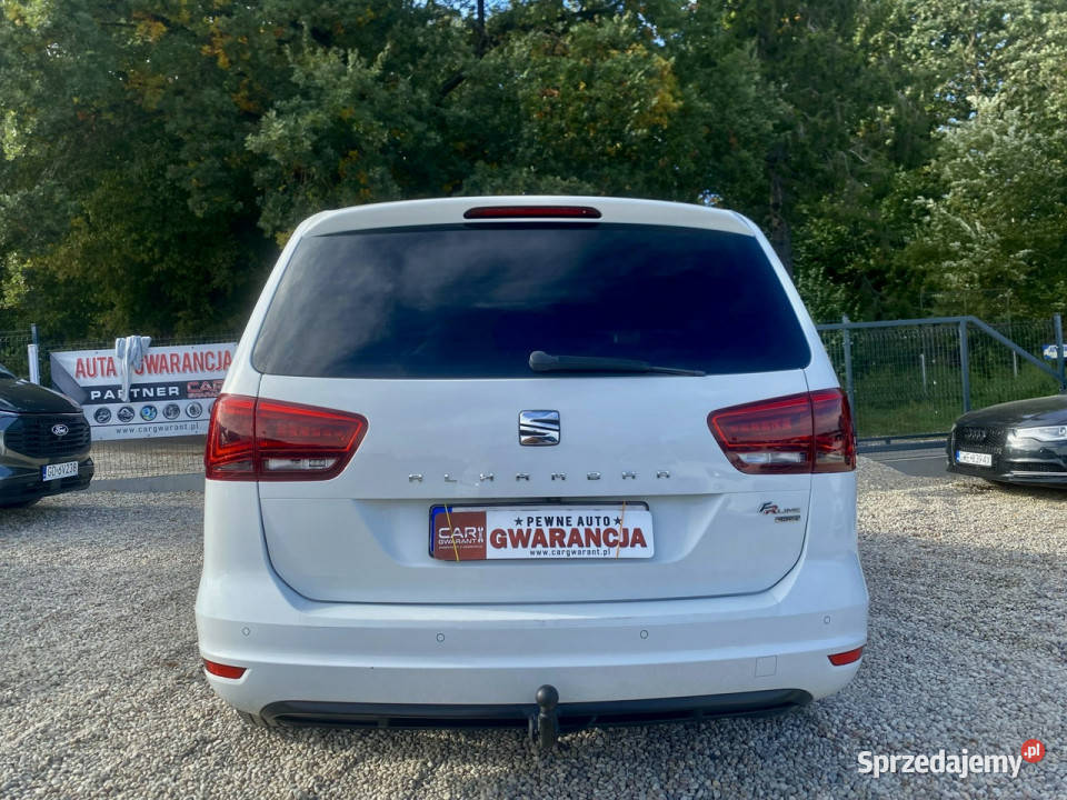 Seat Alhambra 20tdi 184 4Drive FRLine wersja relingi dachowe Alhambra Gdańsk