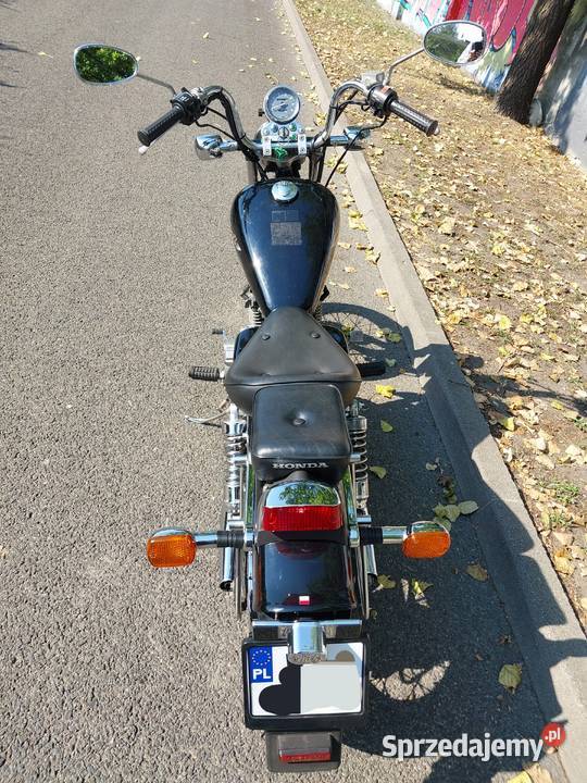 Honda Rebel CA 125 mazowieckie
