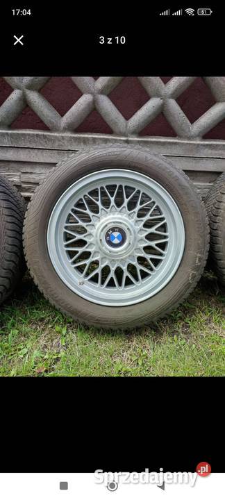 Alufelgi koła BMW styling 5 16 5x120 8j Stan Pozostałe Łazy