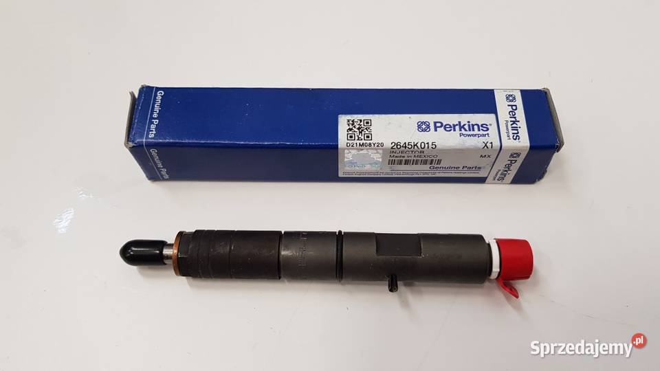 Nowy wtryskiwacz Perkins 2645K015 2268776 Siedlce