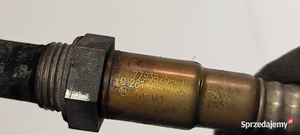 SONDA BMW E46 320 D 0281004028 osobowe kujawsko-pomorskie sprzedam