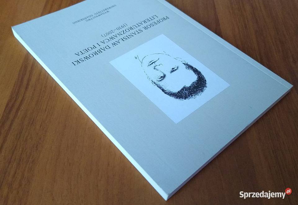 Profesor Stanisław Dąbrowski literaturoznawca i Gdańsk
