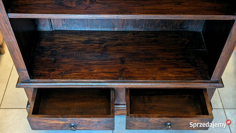 Piękny regał kolonialnysklep Dąbrowa Górnicza śląskie