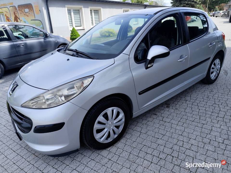 Peugeot 207 14 HDI 2006 Klima Elektryka Jasło