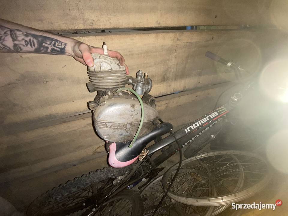 Silnik Romet komar sztywniak s38 Jasło