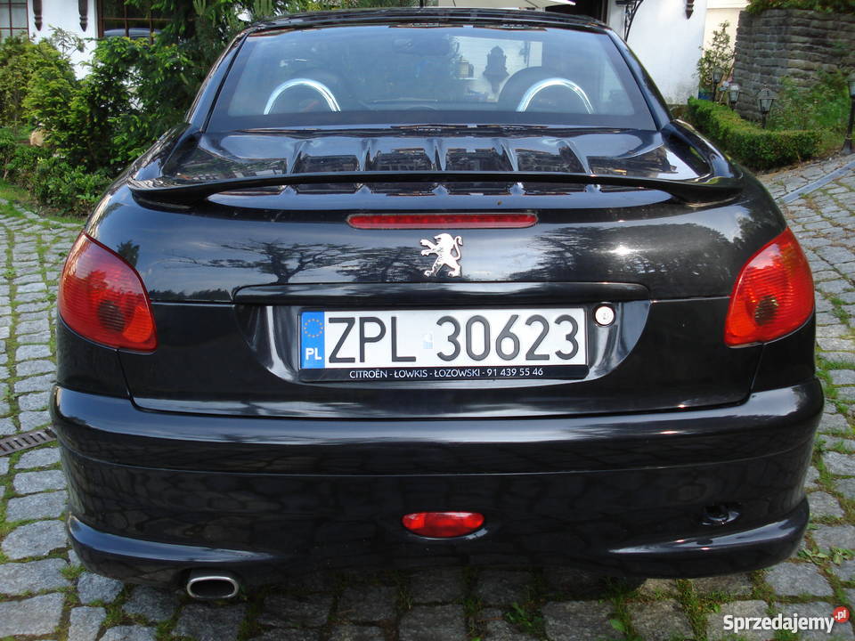 Peugeot 206 CC Bezwypadkowy Oryginalny przebieg immobilizer