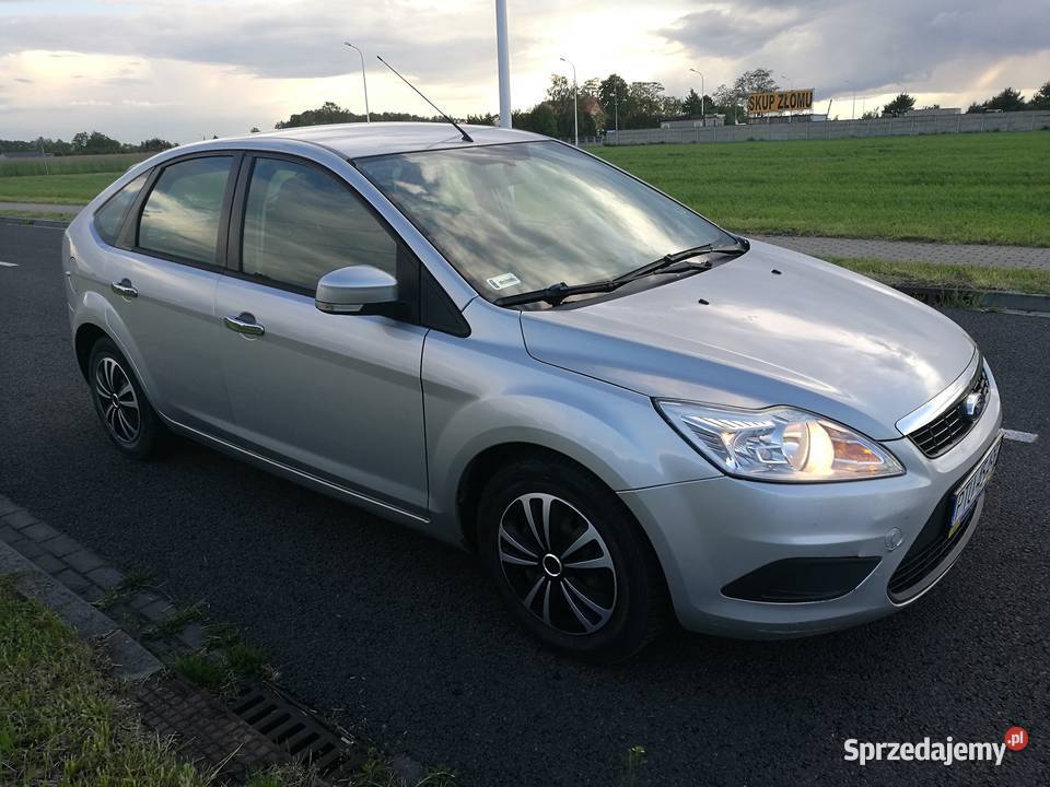 Ford Focus mk2 Lift 16 Benzyna 100 11r Klima nieuszkodzony Turek