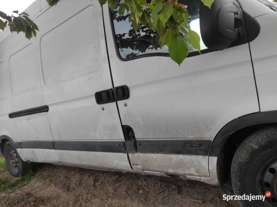 Renault Master 2 lift 30 DCi na części 136KM Lublin