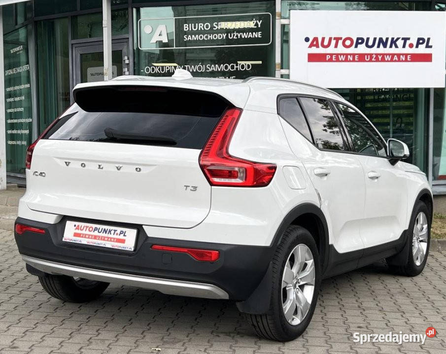 Volvo XC40 2021r Gwarancja Salon IWŁ ASO LED