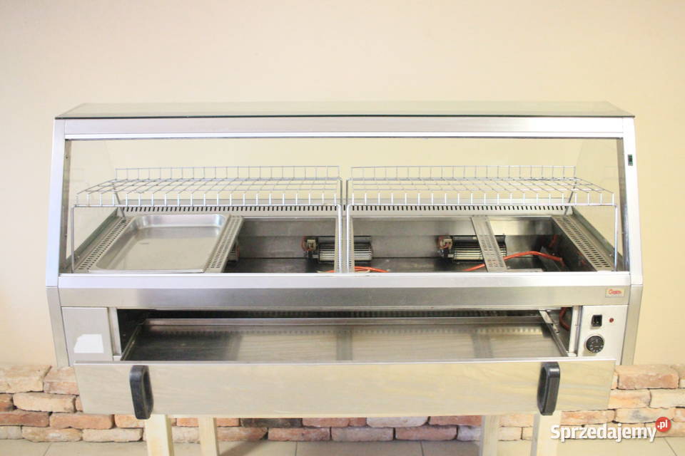 Witryna grzewcza nablatowa 4 x GN 11 sprzedam