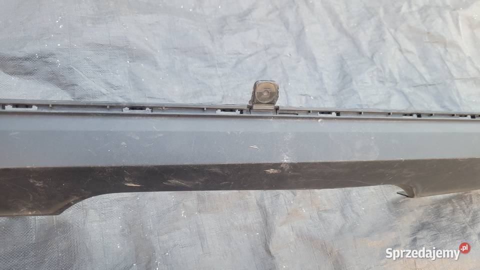 RENAULT CLIO V HOKEJ SPOILER DOKŁADKA DYFUZOR Ruda Śląska