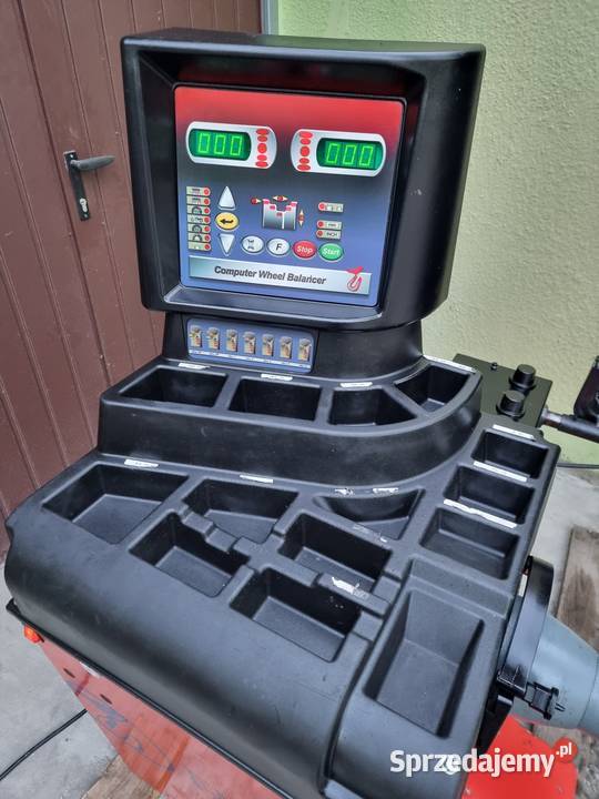 CORGHI EM7340 Wyważarka Automat bosch sicam Montażownice i wyważarki małopolskie
