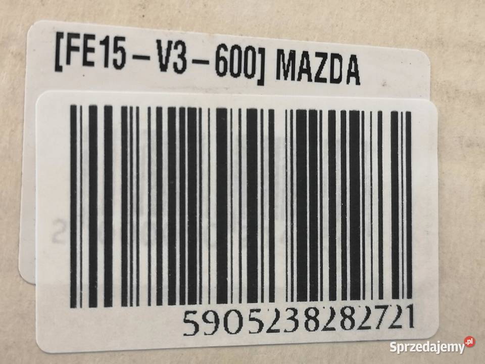 KOMPLET LUSTEREK 7PIN MAZDA RX8 20032012 NOWE lubelskie