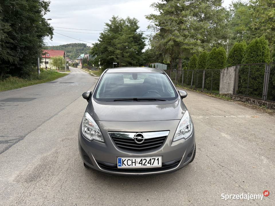 Opel Meriva 14 100 90 przebiegu