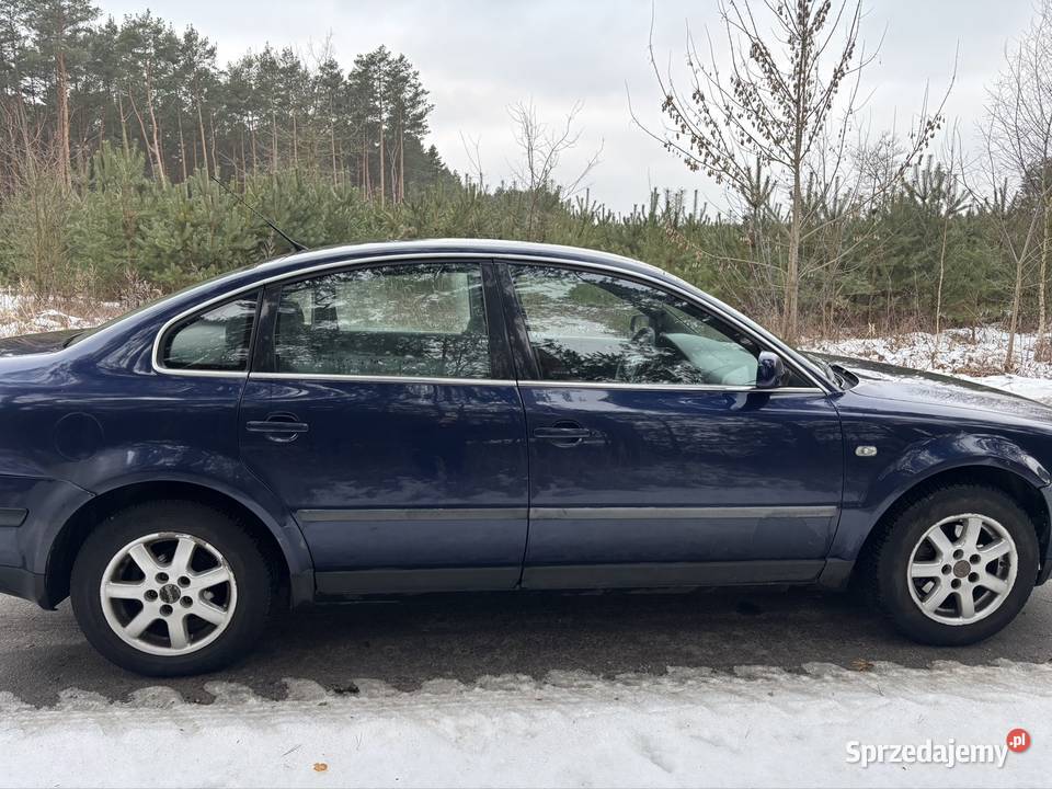 Volkswagen Passat B5 wspomaganie kierownicy Passat Chomentów