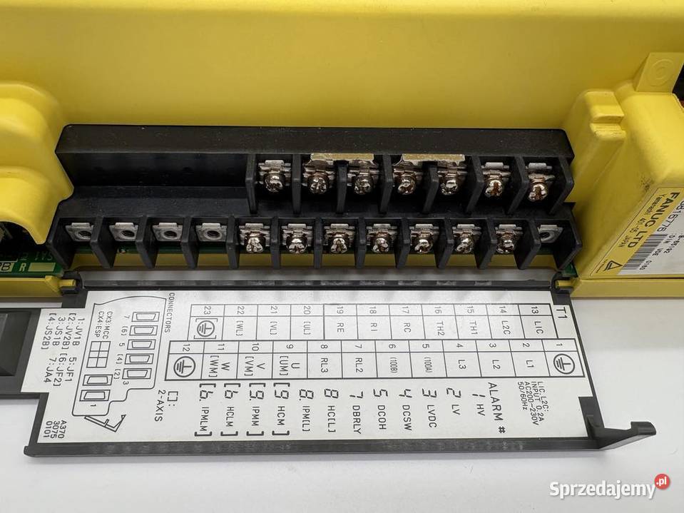 Fanuc A06B6089H105 Servo Amplifier Module Warszawa