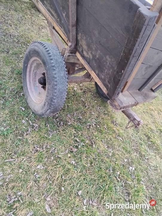 Wóz Do ciągników Poręba Spytkowska