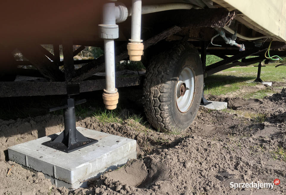 Podpory kobyłki podstawy domek holenderski Jedlnia-Letnisko