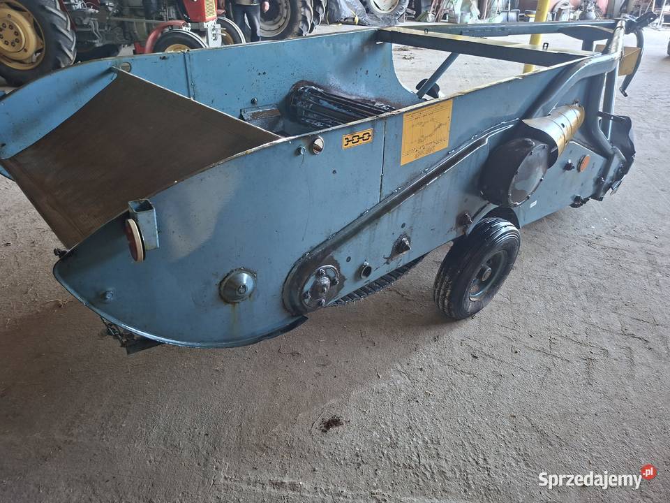 Kopaczka elewatorowa dwurzędowa lubelskie Radzyń Podlaski