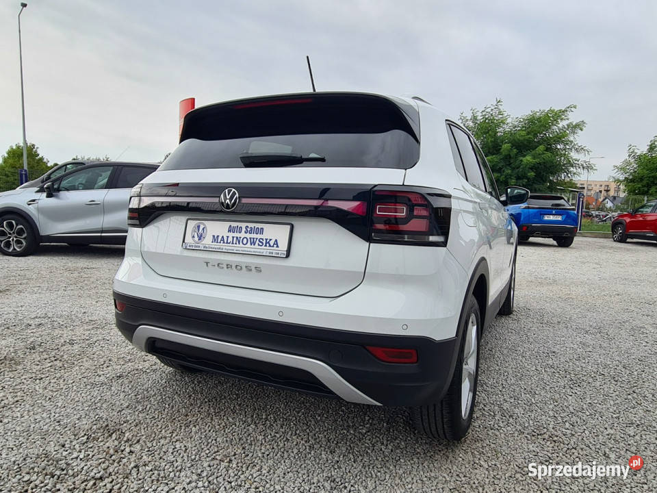 Volkswagen TCross 39 DSG Klimatronik 2xPDC kurtyny powietrzne Wągrowiec
