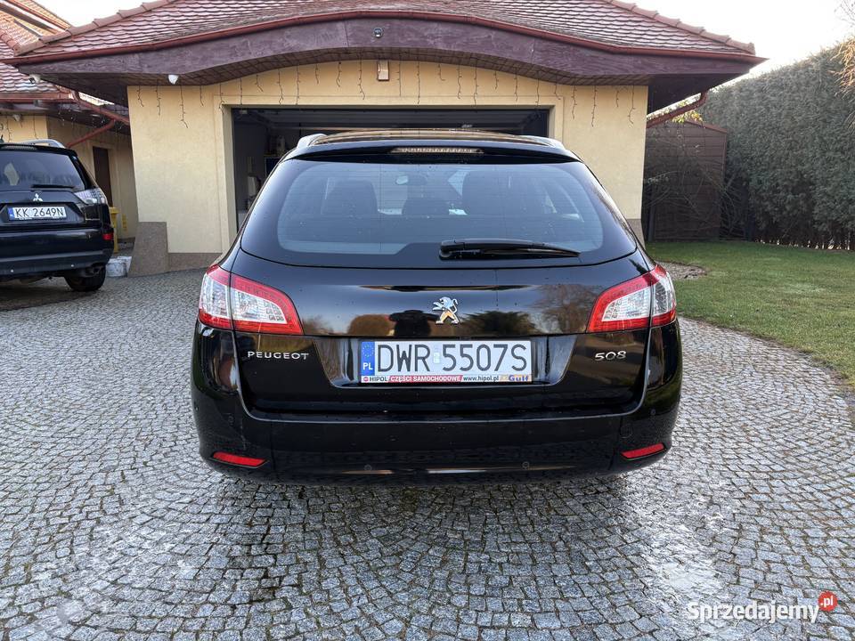 Peugeot 508 Raty Prywatnie Zadbany Nowy Gotowy nieuszkodzony Wrocław sprzedam