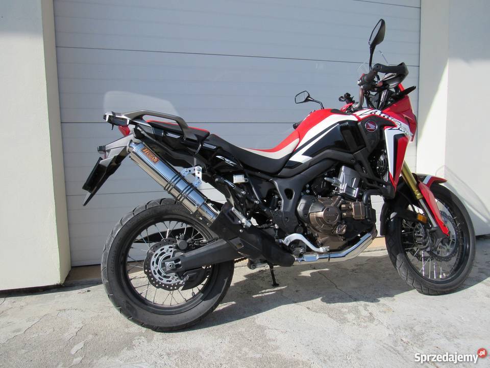 HUZAR EXHAUST wydech tłumik OWAL Honda CRF 1000 Błażowa sprzedam