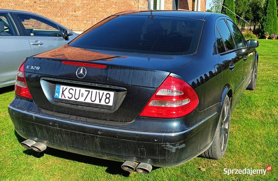 Mercedes W211 E320 LPG czujnik zmierzchu Słupia sprzedam