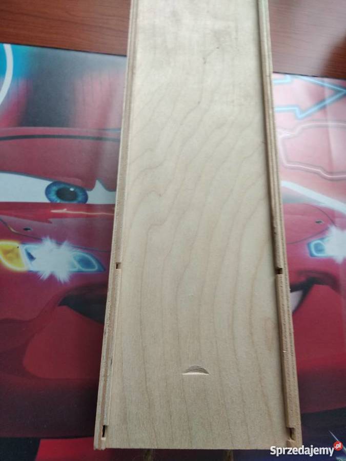 skrzynka drewniana na wino Dekoracje i ozdoby Poznań