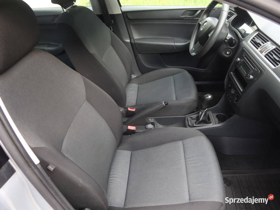Skoda Rapid 16 TDI komputer pokładowy Katowice
