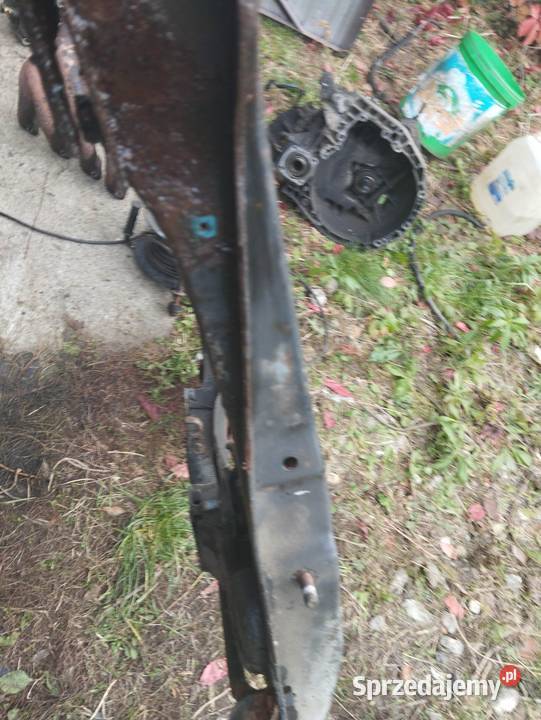 Sanki trawers przód alfa 164 20 ts Poznań