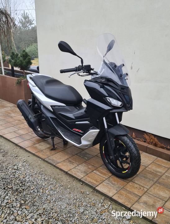Aprilia SR GT 125ccm na kategorię B 2022r nowy nieuszkodzony wielkopolskie