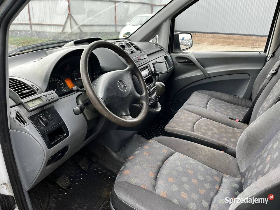 Mercedes Vito 109 CDI aluminiowe felgi Piekoszów sprzedam