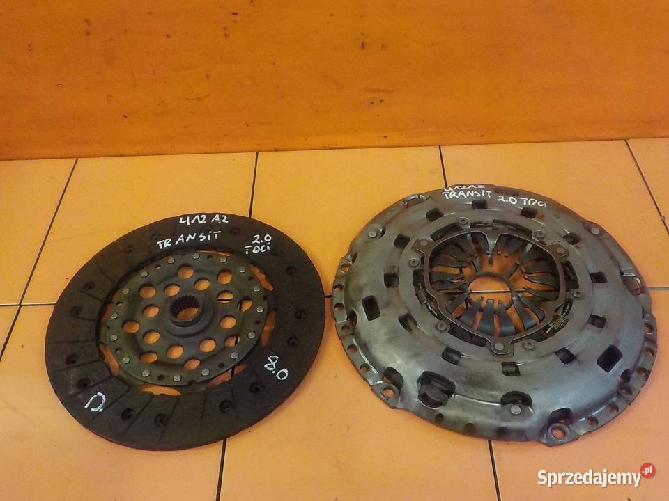 TRANSIT MK6 20 TDCI 06r 125 FIFA sprzeglo Suków