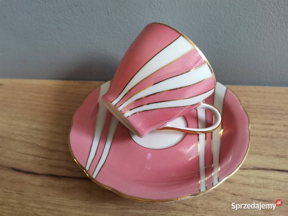 Stara filiżanka Feston Wincenty Potacki Ćmielów śląskie Katowice sprzedam