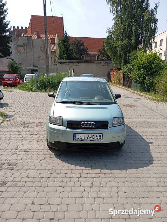 Audi A2 14 benzyna Środa Śląska