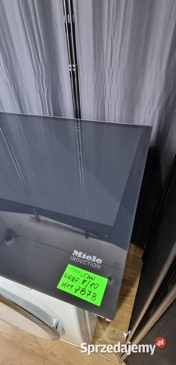 Płyta indukcyjna Miele 7878 FL Funkcja StopGo Wrocław