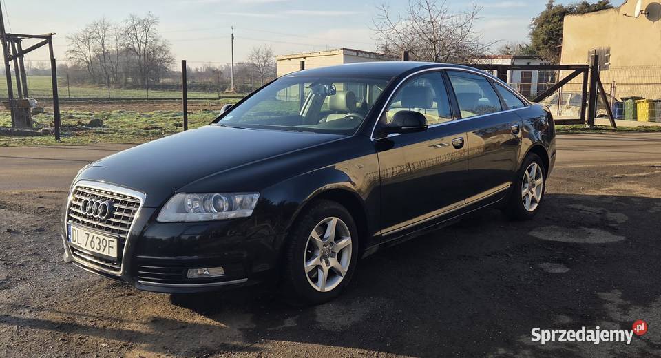 Audi a6c6 20tdi polift 2008r caha 160 przebieg Legnica