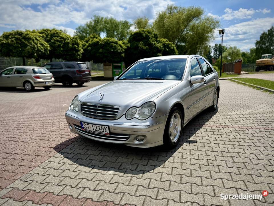 Mercedes Benz w203 automatyczna
