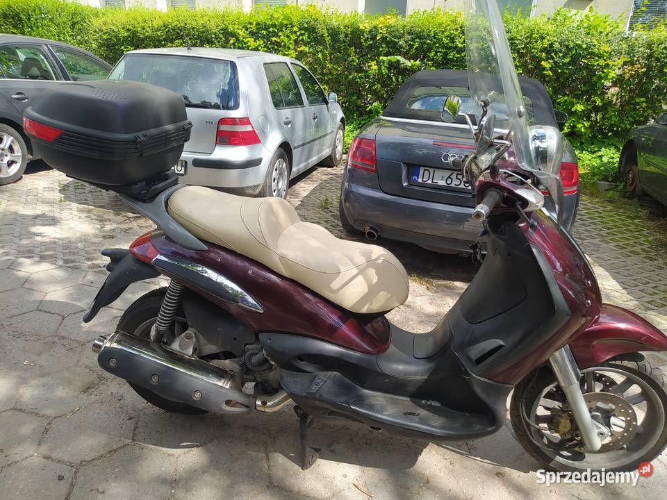 Piaggio Beverly 500 39koni Gdynia sprzedam